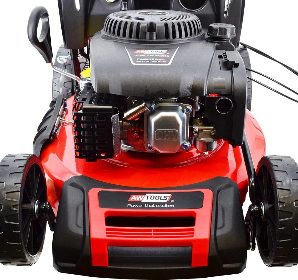 AW-Tools Savaeigė benzininė vejapjovė AW70082