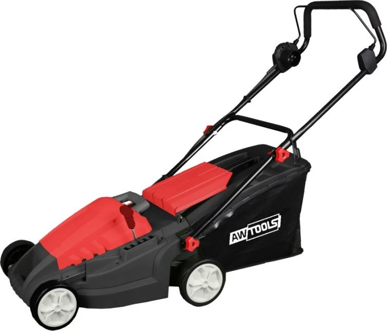 AW-Tools AWTOOLS elektrinė vejapjovė 1400W 38cm indukcinis variklis ZF6123A