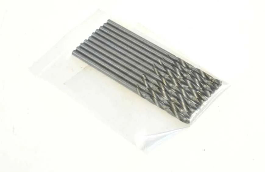Grąžtas AW-Tools AWTOOLS grąžtai METAL balta 4,5mm/10vnt.