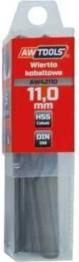 Grąžtas AW-Tools AWTOOLS GRĄŽAS METAL COBALT 11,0mm / 5vnt.