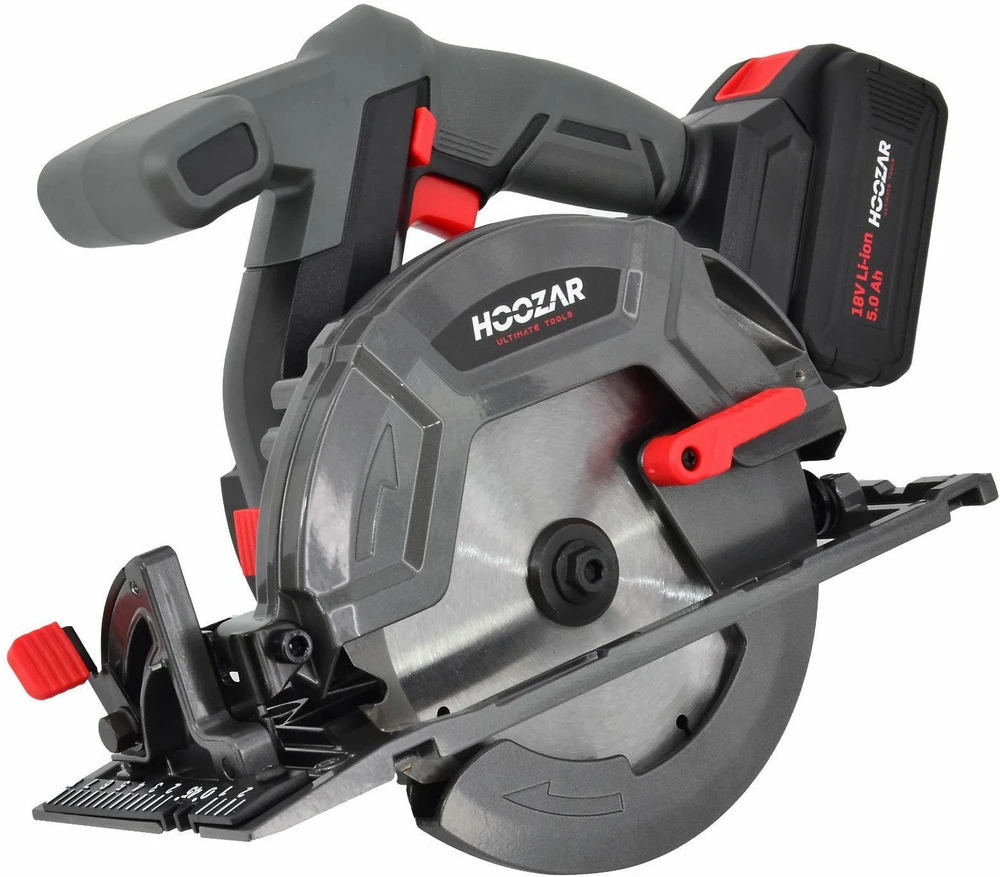 AW-Tools HOOZAR DISKINIS PJŪKLAS 165mm 18V 1×5.0Ah CS165BL-T1