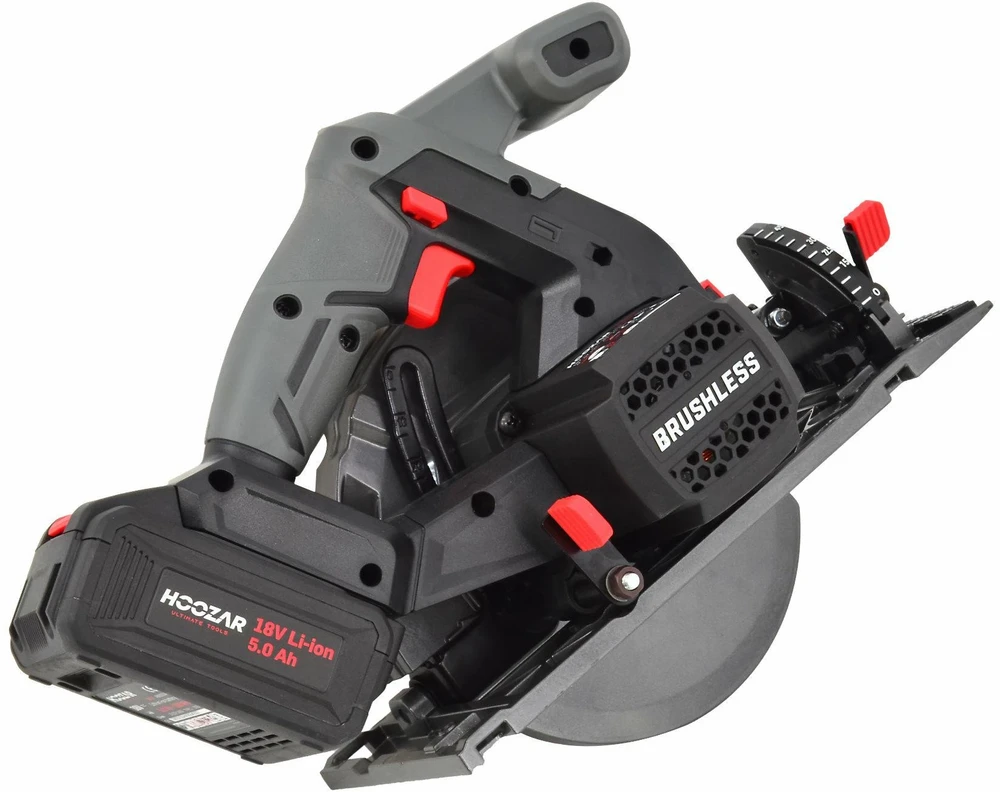 AW-Tools HOOZAR DISKINIS PJŪKLAS 165mm 18V 1×5.0Ah CS165BL-T1