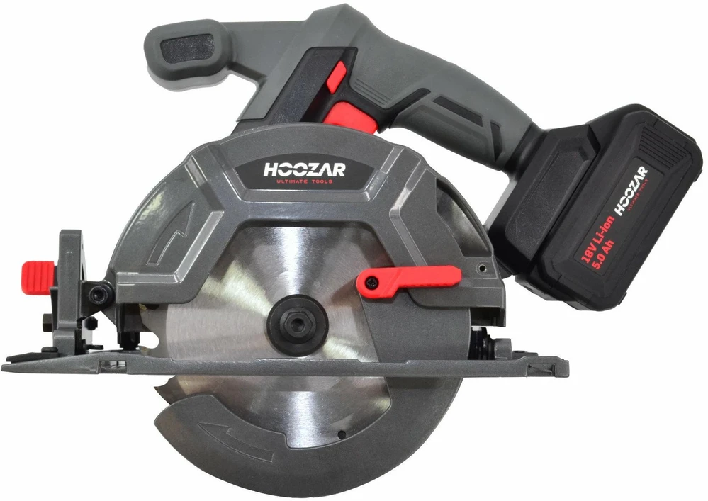 AW-Tools HOOZAR DISKINIS PJŪKLAS 165mm 18V 1×5.0Ah CS165BL-T1