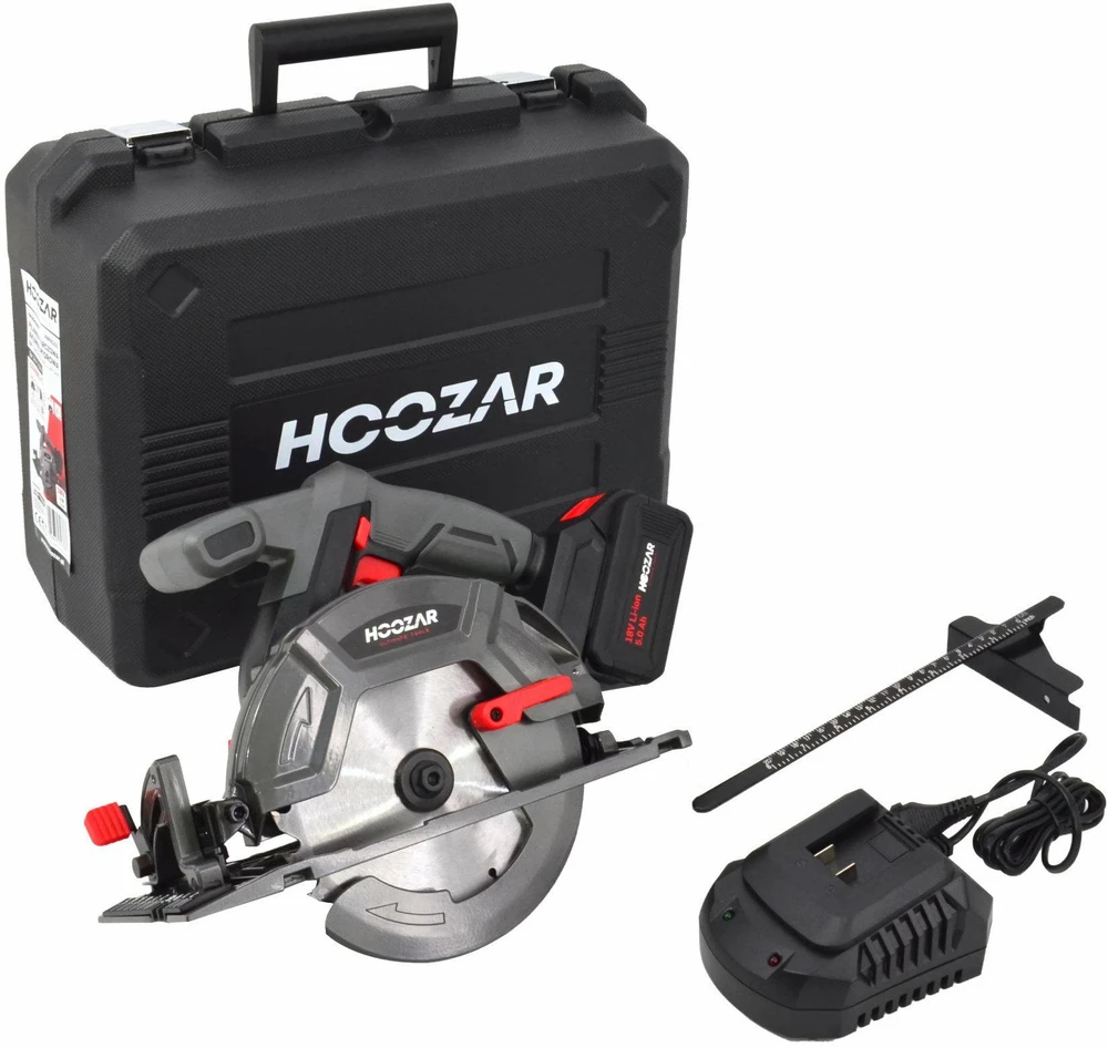 AW-Tools HOOZAR DISKINIS PJŪKLAS 165mm 18V 1×5.0Ah CS165BL-T1