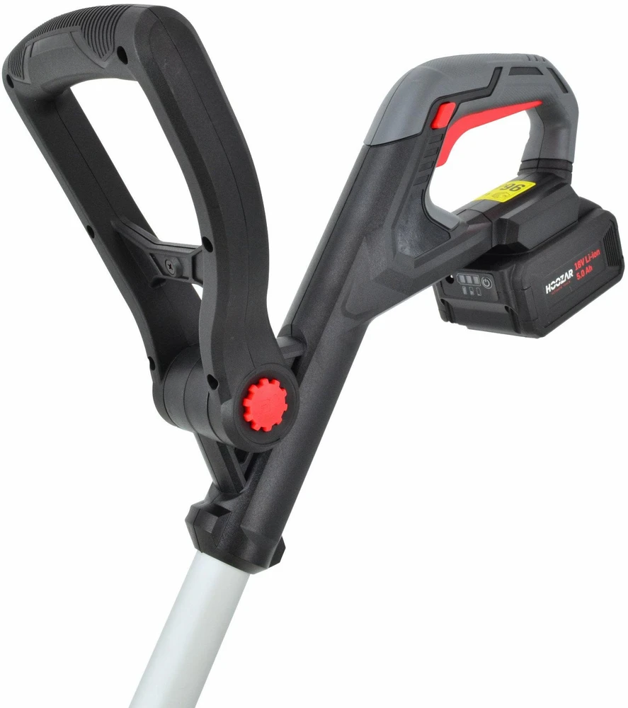 HOOZAR ŽOLIAPJOVĖ 18V 1×5.0Ah GT30-T1