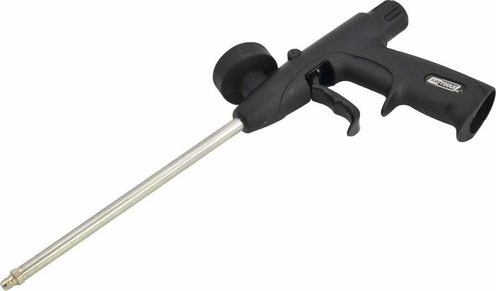 AW-Tools AWTOOLS PISTOLETAS MONTAŽINĖMS PUTOMS PLASTIKINĖ RANKENA PLASTIKINIS