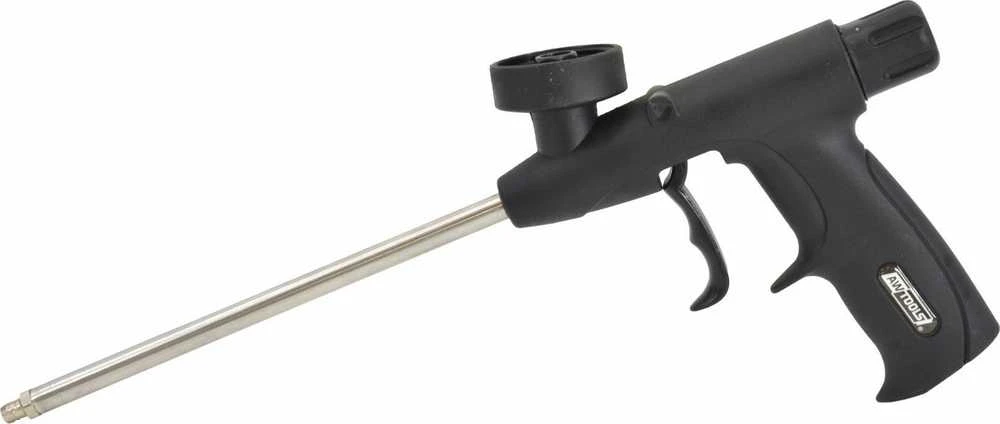 AW-Tools AWTOOLS PISTOLETAS MONTAŽINĖMS PUTOMS PLASTIKINĖ RANKENA PLASTIKINIS