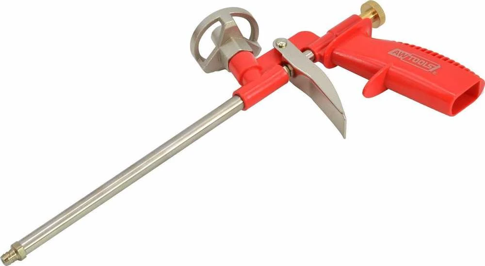 AW-Tools AWTOOLS PISTOLETAS PUTOMS PLASTIKINIS NIKELIUOTAS