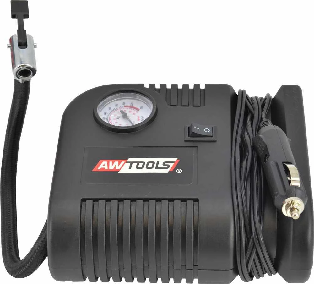 AW-Tools AWTOOLS AUTOMOBILINIS KOMPRESORIUS 12V 108W 4 BAR