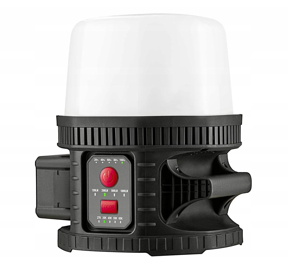 AW-Tools Šviestuvas AWTools ORBO AW17655BL; LED; 18 V (be akumuliatoriaus ir pakrovėjo)