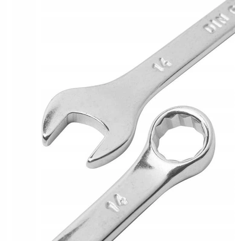 AW-Tools AWTools Rinkinys plokščių dvikilpių veržliarakčių 8 el. (8,10,12,13,14,15,17,19mm)