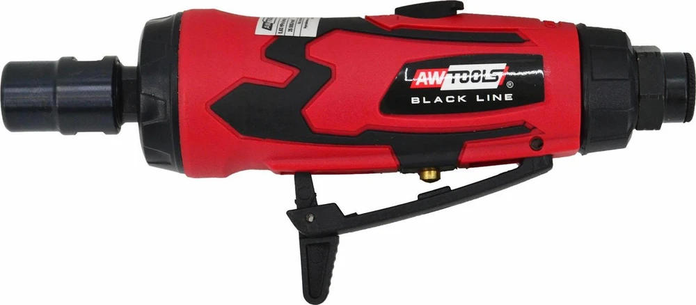 AW-Tools AWTOOLS STRAIGHT AIR GINDER MINI 1/4" 6mm BL