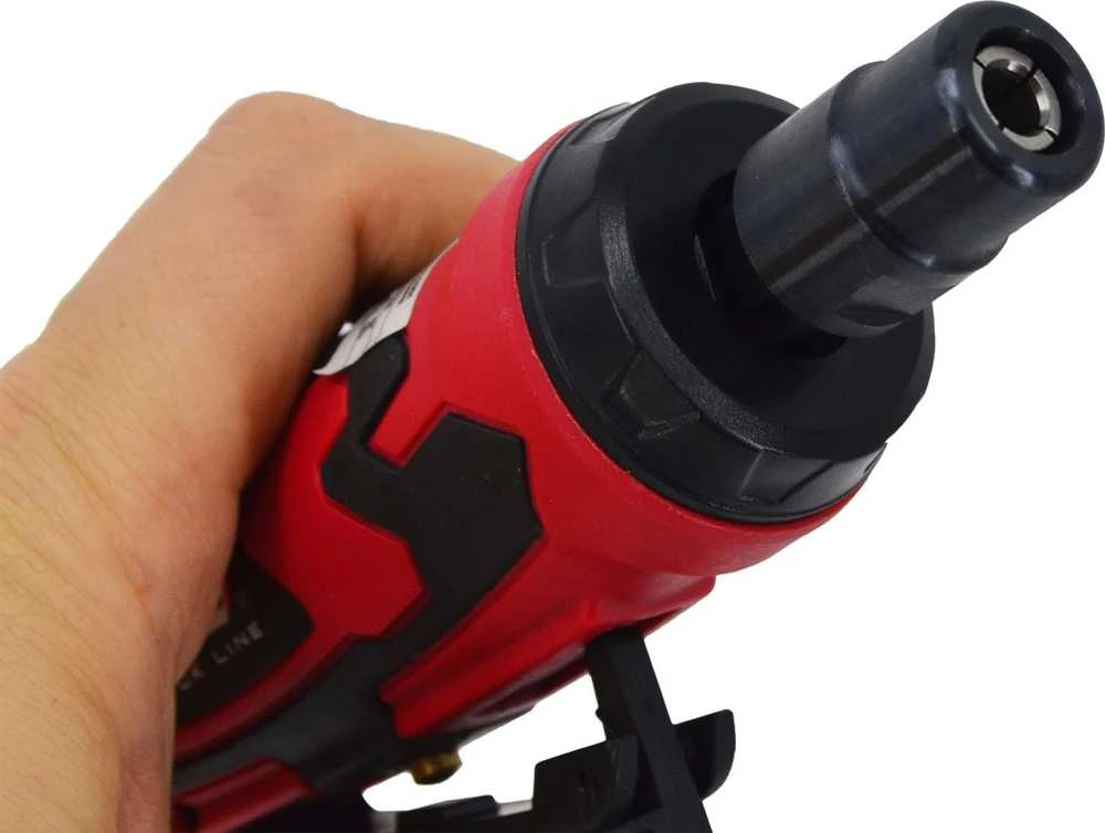 AW-Tools AWTOOLS STRAIGHT AIR GINDER MINI 1/4" 6mm BL
