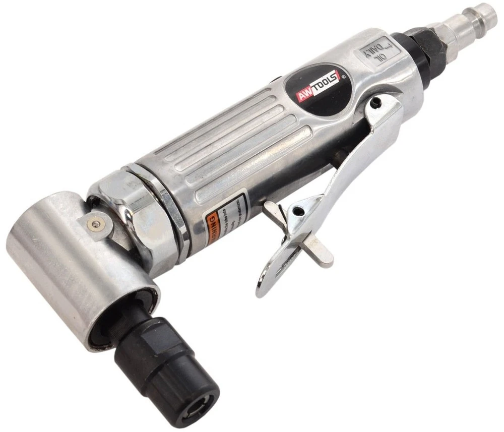AW-Tools AWTOOLS PNEUMATINIS KAMPINIS ŠLIFUOKLIS