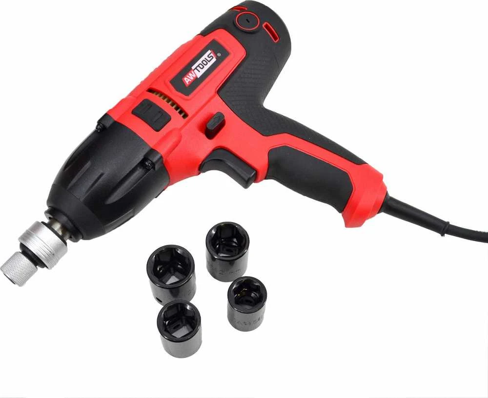 HOOZAR elektrinis smūginis veržliasukis 450 W 1/2" 450 Nm