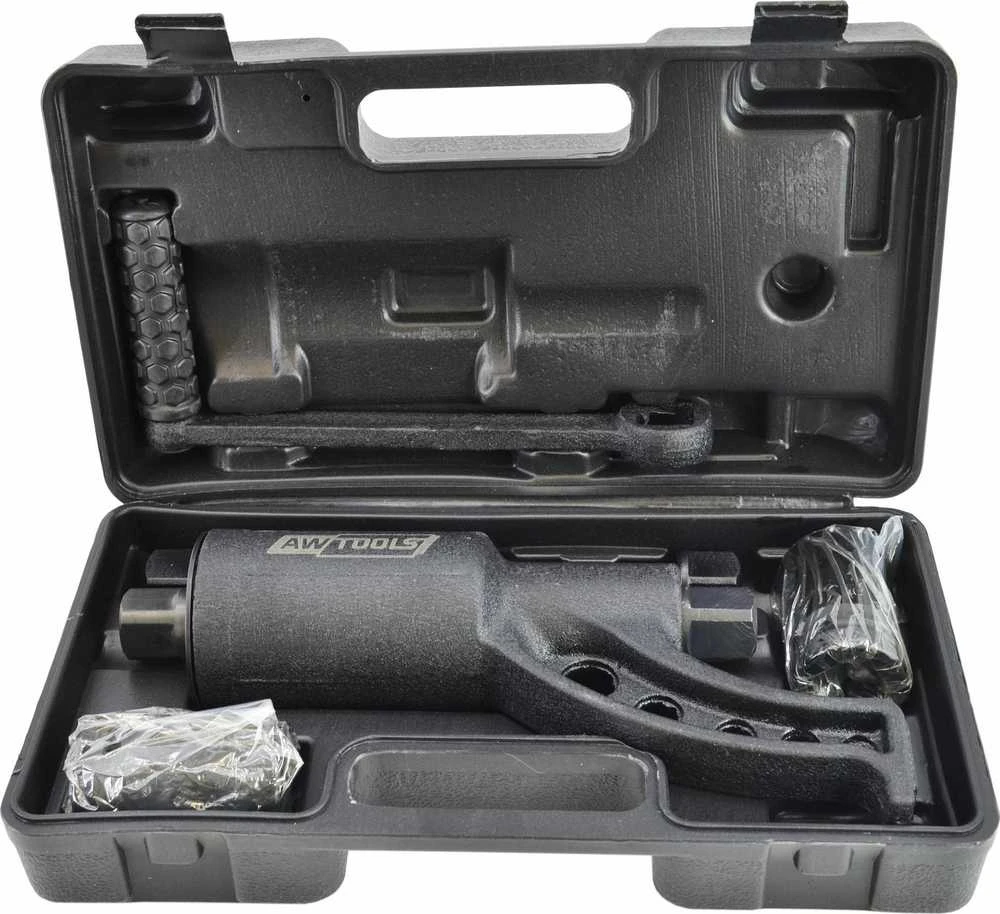 AW-Tools Įrankių rinkinys AWTools AW39300; 1''; 32-33 mm; 4800 Nm