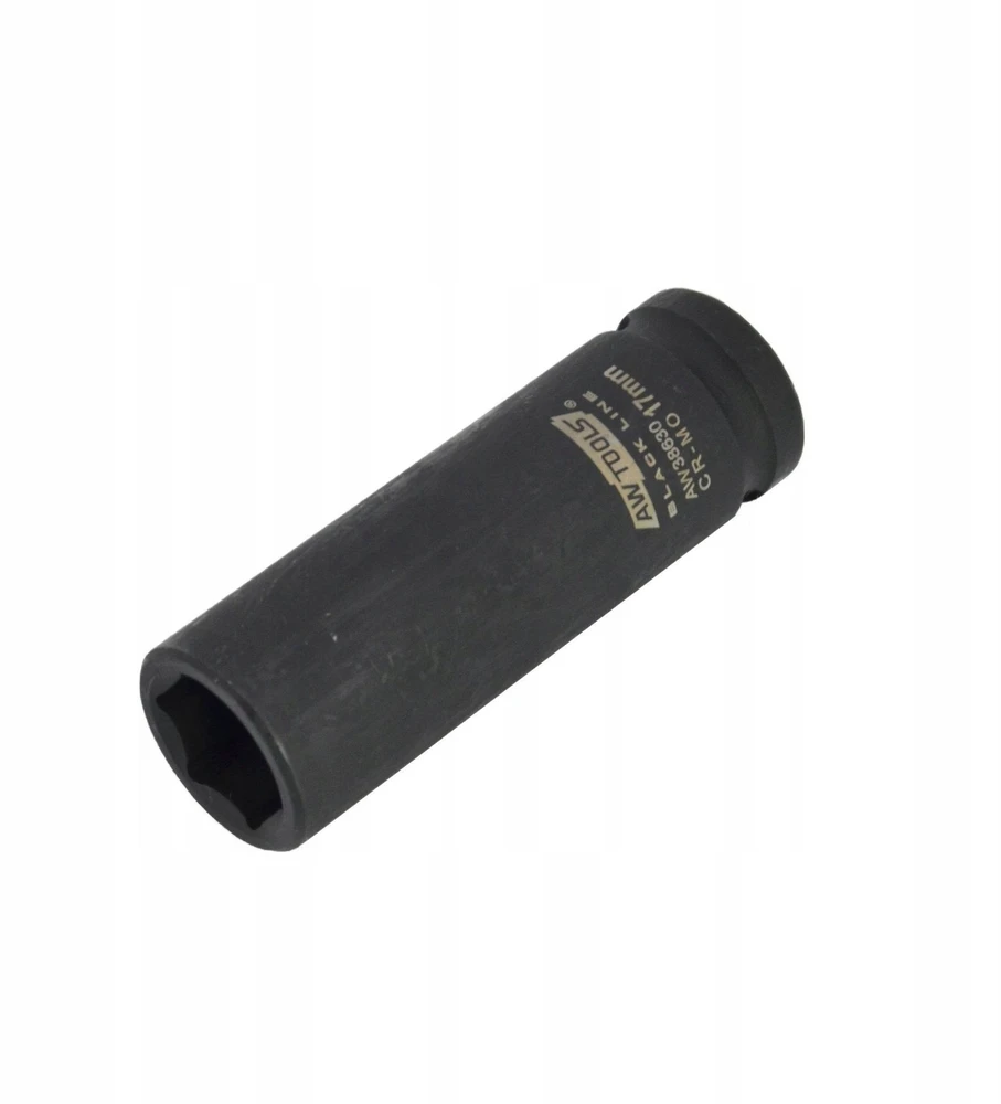 AW-Tools AWTOOLS SMŪGINĖ GALVUTĖ 6K 1/2″ ILGA 17 mm Juodas LINE