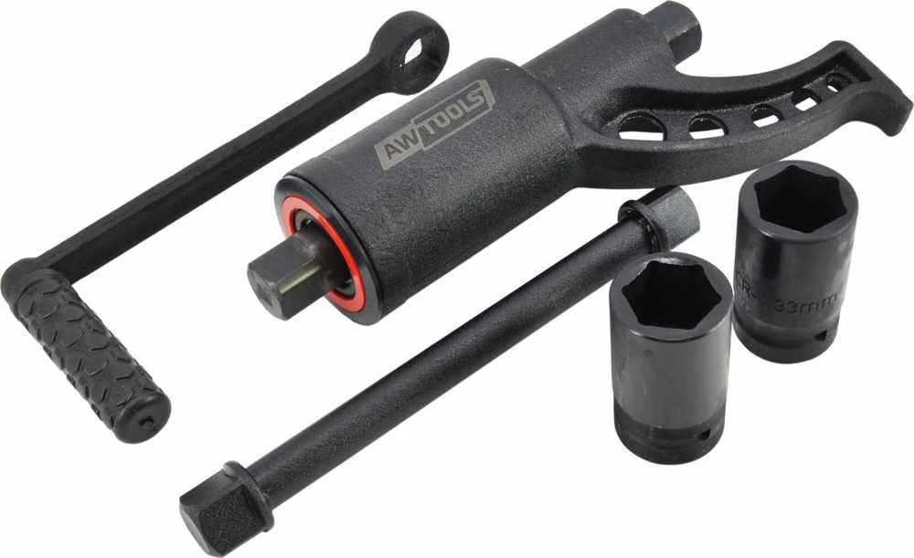 AW-Tools Įrankių rinkinys AWTools AW39300; 1''; 32-33 mm; 4800 Nm