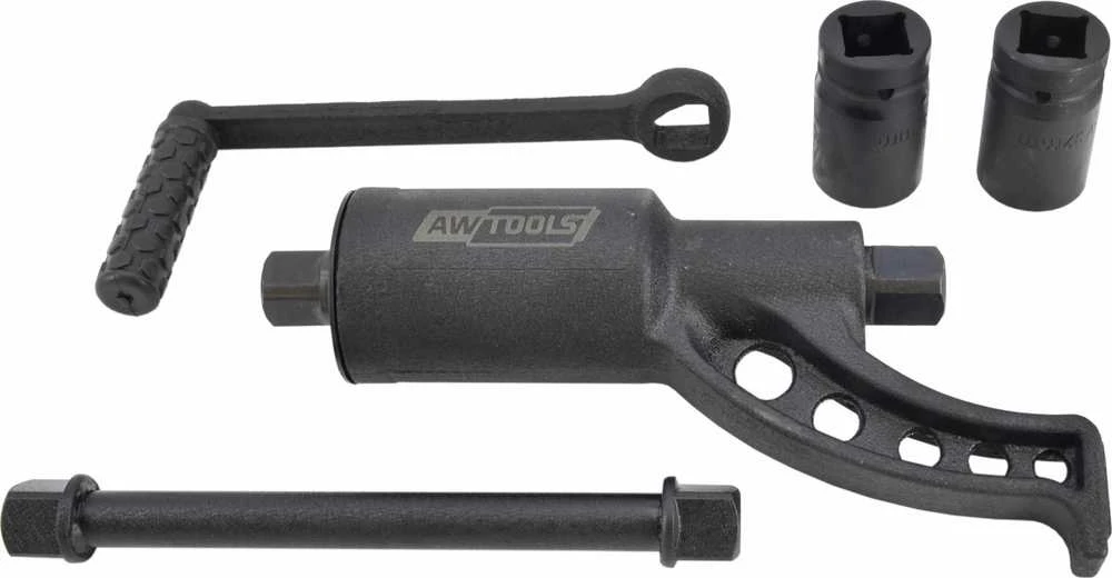 AW-Tools Įrankių rinkinys AWTools AW39300; 1''; 32-33 mm; 4800 Nm