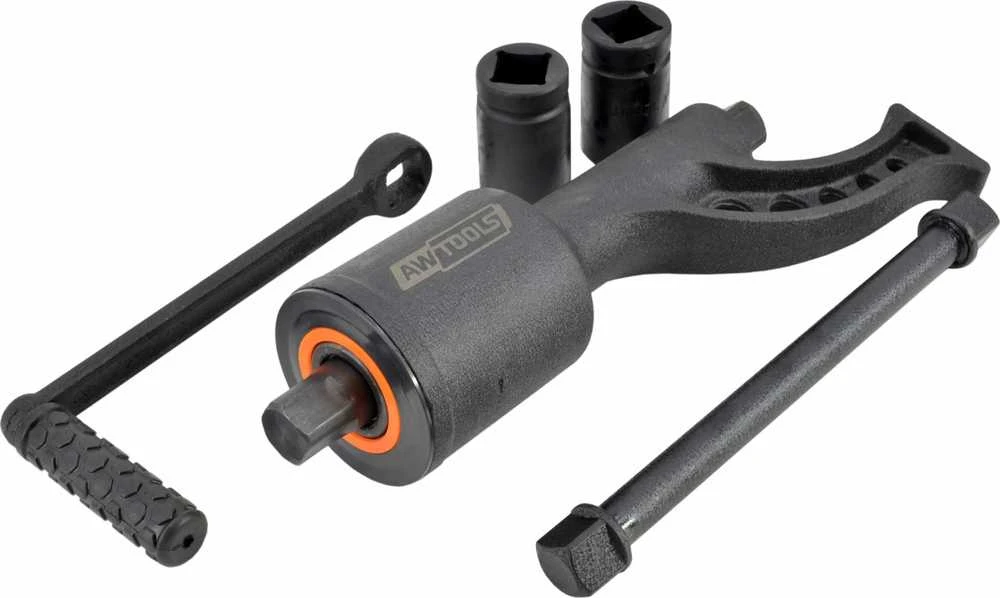 AW-Tools Kombinuotų veržliarakčių komplektas AWTools AW39302; 7500 Nm; 1''