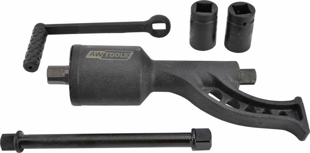 AW-Tools Kombinuotų veržliarakčių komplektas AWTools AW39302; 7500 Nm; 1''