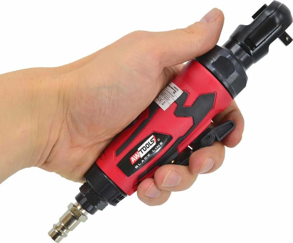 AW-Tools AWTOOLS MINI AIR RETCHET 1/4 "BL