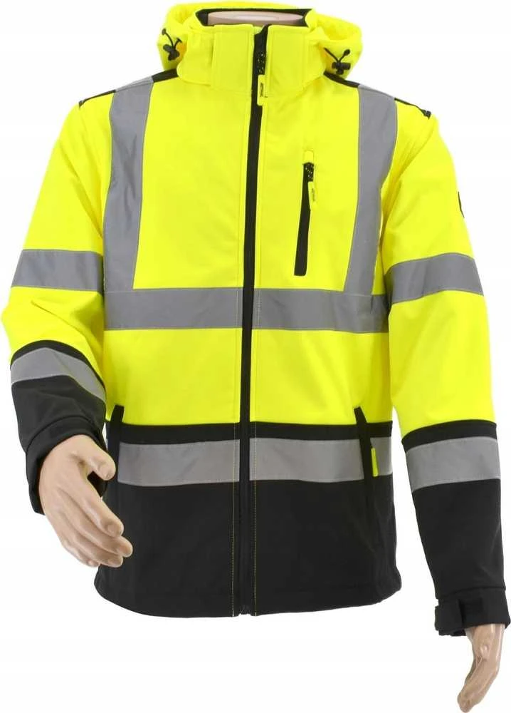 AW-Tools Itin ryškaus matomumo striukė AWTools AW02665; 3XL; geltona