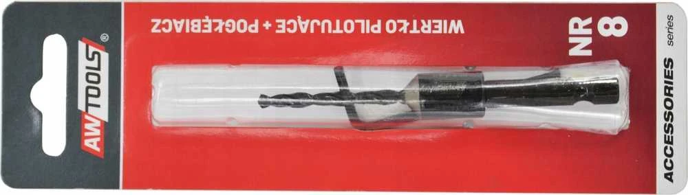 AW-Tools AWTOOLS PILOTINIS GRĄŽTAS+GILINTUVAS NR.10