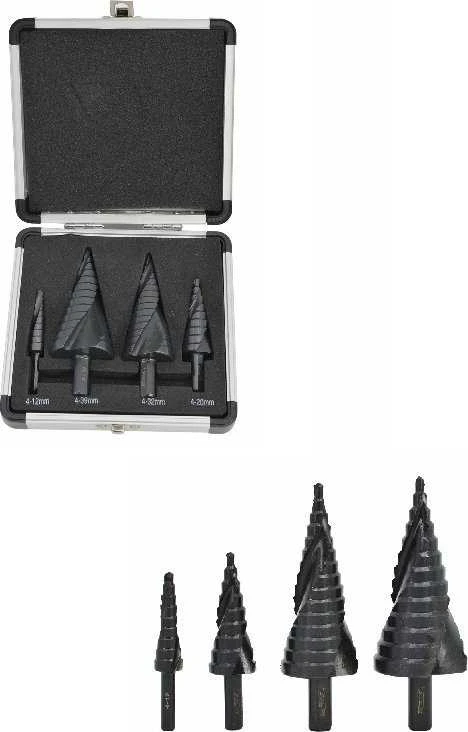 AW-Tools Pakopinis grąžtas AWTools AW40964; HSS; 4-39 mm; 4 vnt.