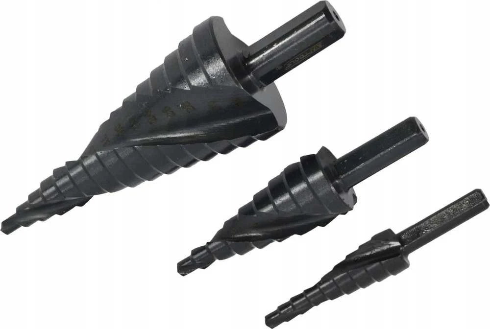 AW-Tools Pakopinis grąžtas AWTools AW40961; HSS; 4-39 mm; 3 vnt.