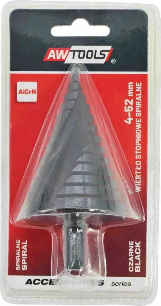 AW-Tools Pakopinis grąžtas AWTools AW40955; HSS; 4-52 mm