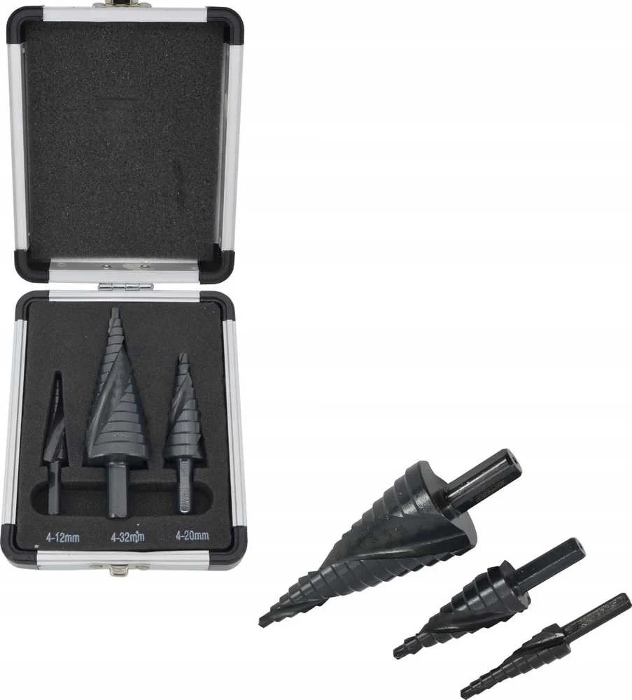 AW-Tools Pakopinis grąžtas AWTools AW40960; HSS; 4-32 mm; 3 vnt.