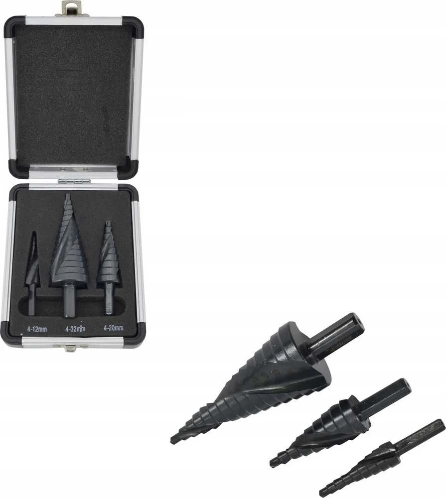 AW-Tools Pakopinis grąžtas AWTools AW40961; HSS; 4-39 mm; 3 vnt.