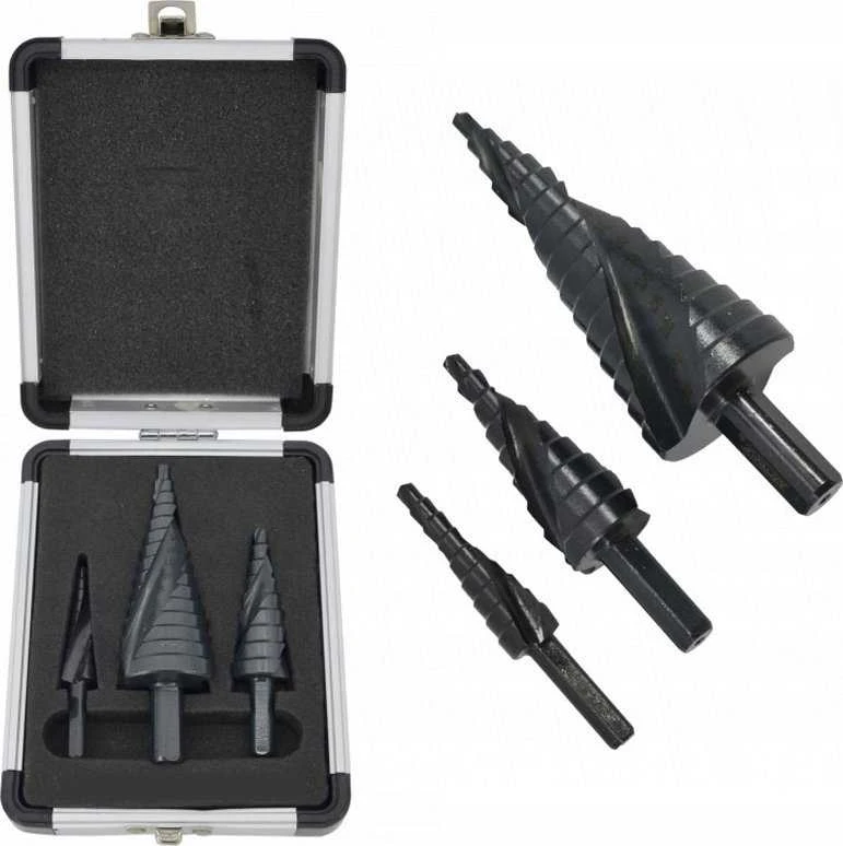 AW-Tools Pakopinis grąžtas AWTools AW40961; HSS; 4-39 mm; 3 vnt.
