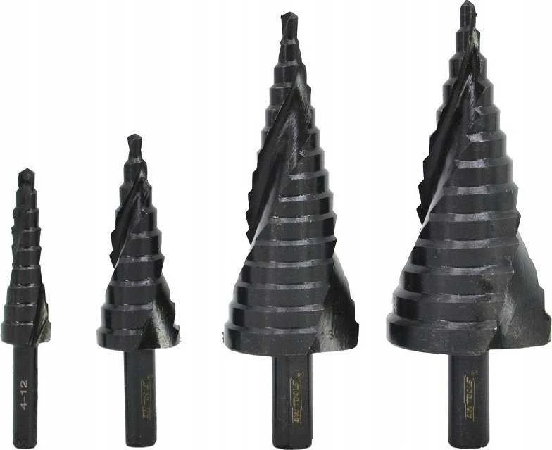 AW-Tools Pakopinis grąžtas AWTools AW40964; HSS; 4-39 mm; 4 vnt.