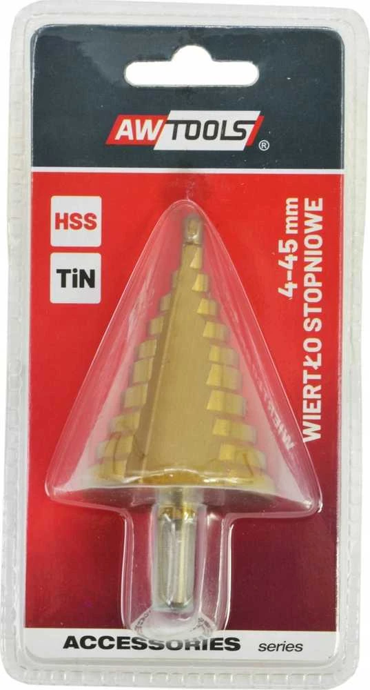 AW-Tools AWTOOLS LAIPTINIS GRĄŽTAS HSS-TIN / 6-35mm
