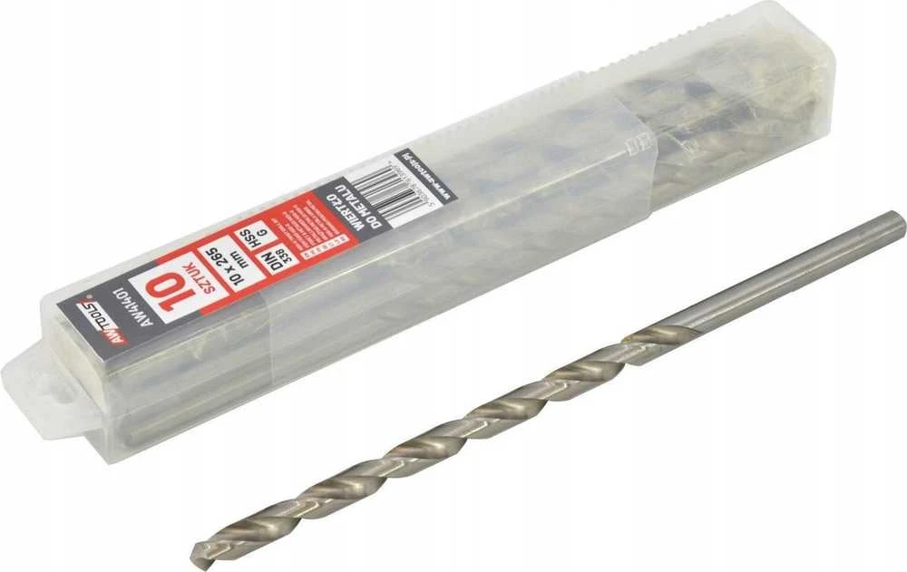 AW-Tools AWTOOLS METALO GRAŽTAS Baltas 3,0mm x 100mm PRAILGINTAS