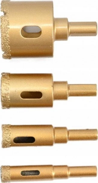 Grąžtas AW-Tools AWTOOLS KARŪNA SU DEIMANTINIU ĮKALBU 80mm