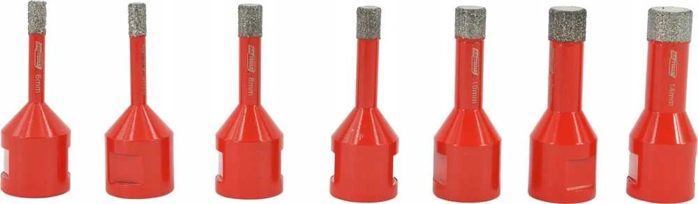 Grąžtas AW-Tools Grąžtų komplektas metalui AWTools AW47307; M14; 6-14 mm