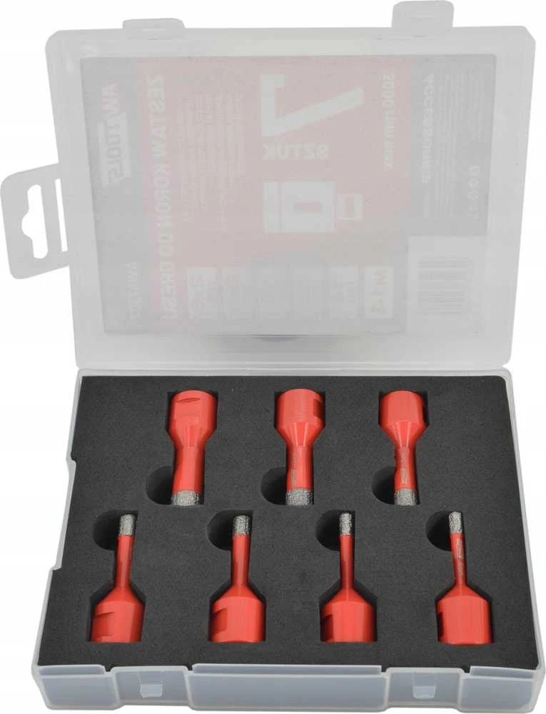 Grąžtas AW-Tools Grąžtų komplektas metalui AWTools AW47307; M14; 6-14 mm