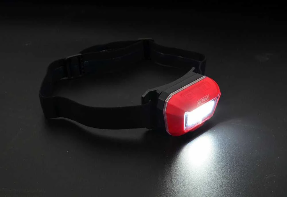 AW-Tools Prožektorius nešiojamas ant galvos AWTools AW17610BL; LED; IP65; 300 lm