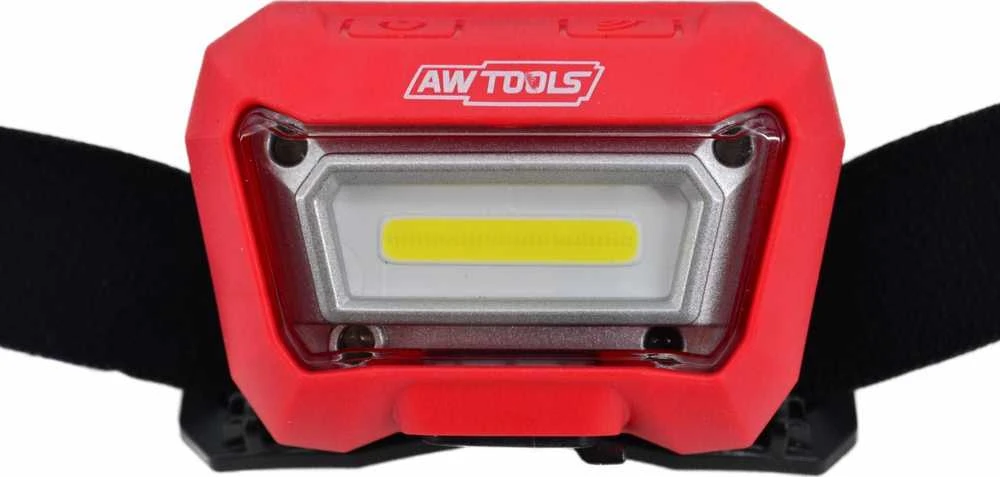 AW-Tools Prožektorius nešiojamas ant galvos AWTools AW17610BL; LED; IP65; 300 lm