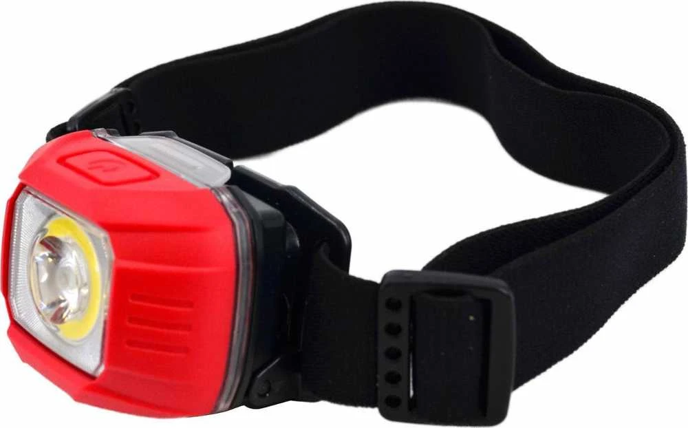 AW-Tools AWTOOLS Juodas LINE PRIEKINIS LEMPAS TINRAY COB + CREE LED 3xAAA