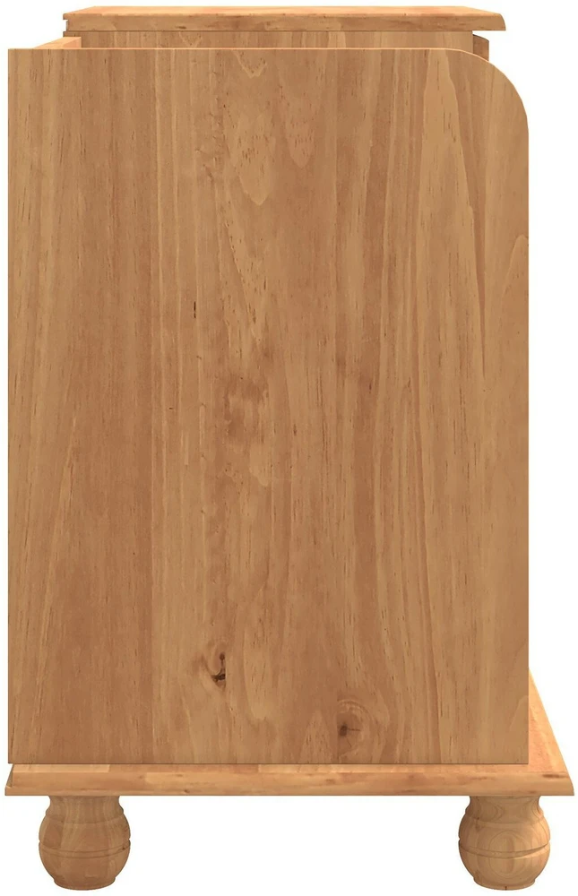 Laikymo suolas su stalčių ASKIM Ruda 100 x 39 x 62 cm