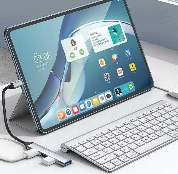 Šakotuvas Hub USB - 4x USB AWEI CL-150T pilkos spalvos