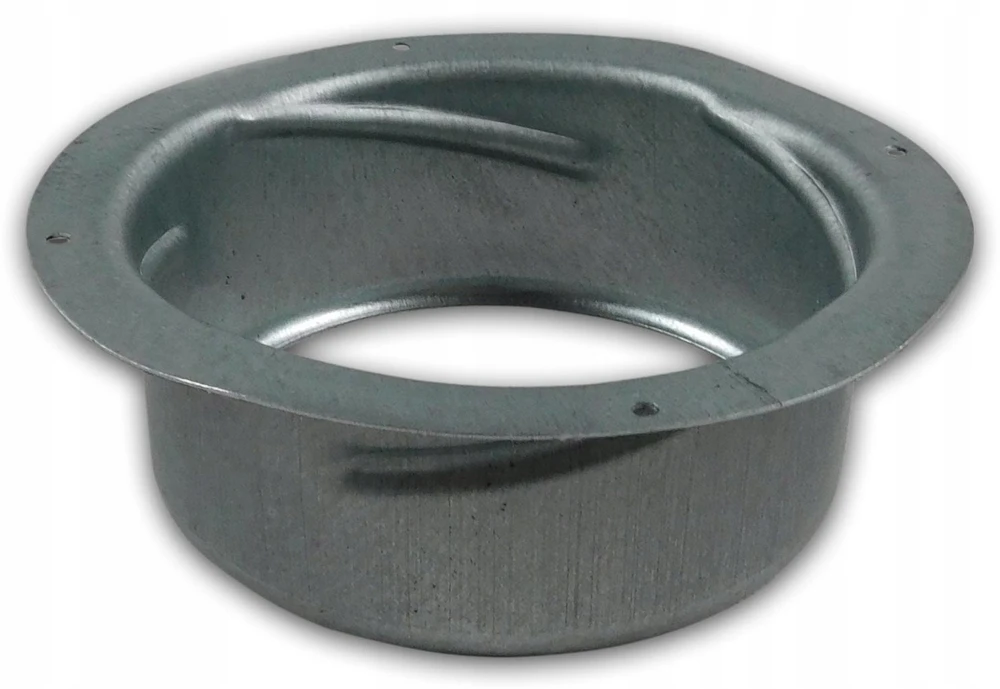 AWENTA Anemostatas tiekiamasis Awenta AMN100 fi 100 metalinis baltas