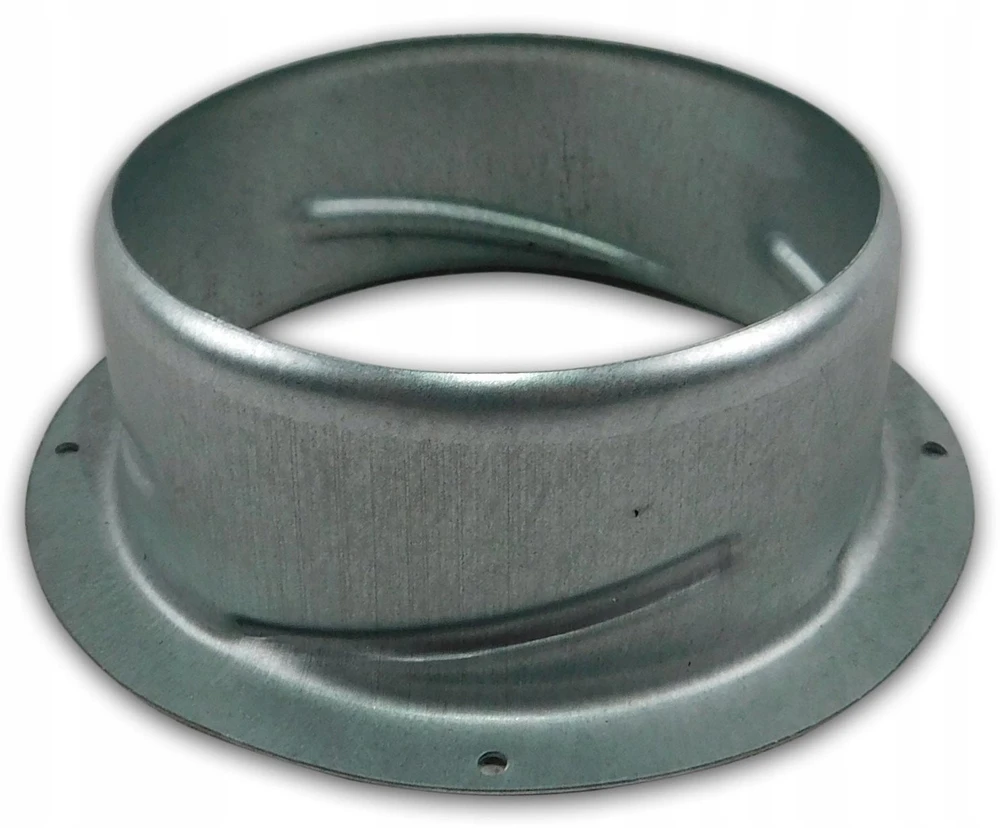 AWENTA Ištraukimo anemostatas Awenta AMW100 fi 100 metalinis baltas