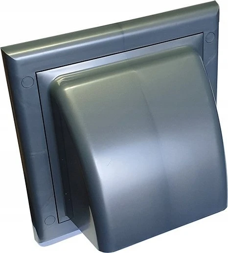 AWENTA apvalaus ortakio išmetimo dangtelis Awenta KO125-30GR fi125mm grafitas