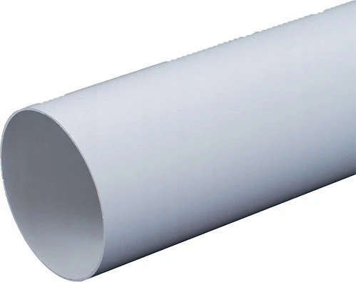 AWENTA Apvalus ventiliacijos ortakis Awenta KO125-05 fi125mm baltas 0.5m