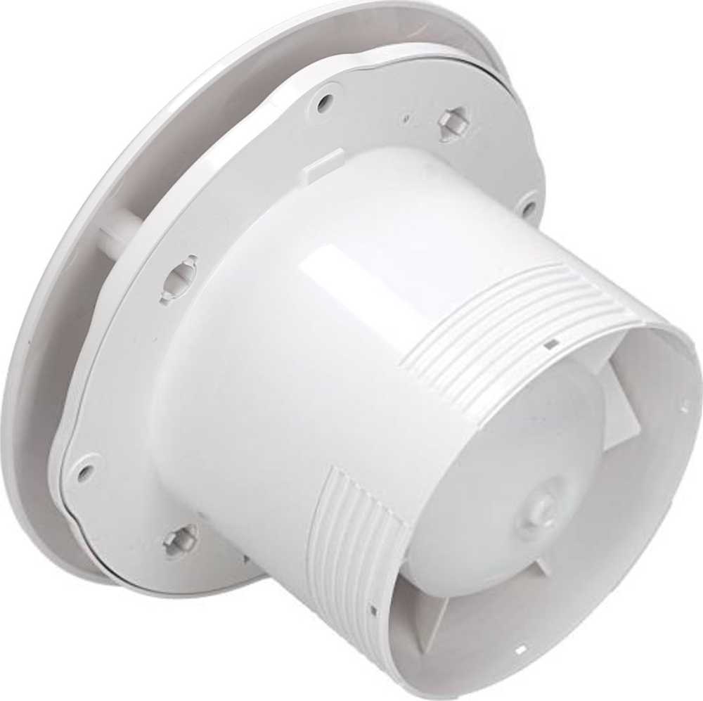 AWENTA Astro fi100 vonios ventiliatorius 105m3/h 10W su laikmačiu baltas Awenta WXA100T